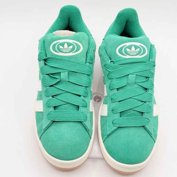 adidas CAMPUS 00s Womens Size 6.5 Semi Court Green White JI2751, New - Picture 6 of 9
